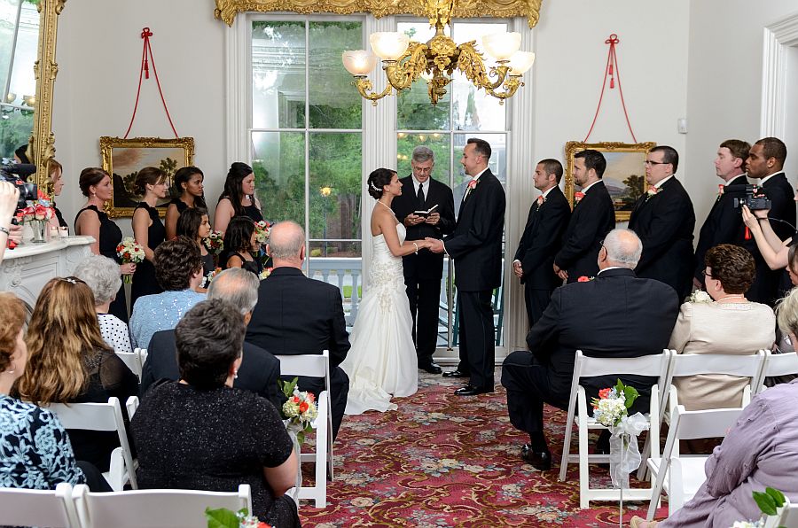 Wedding at the Bellamy Mansion 