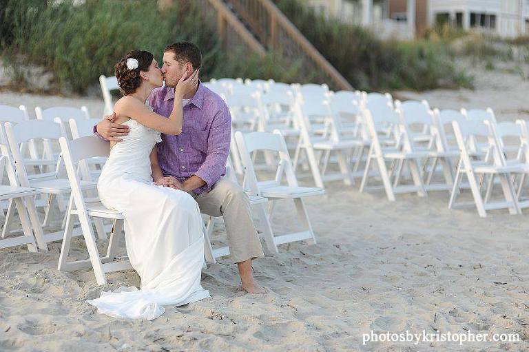 Wedding on Ocean Isle Beach