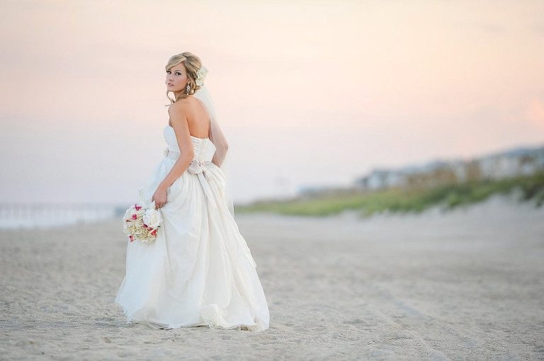 Beach Bridal Portraits