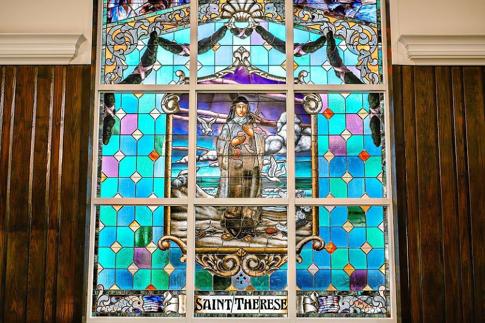 Weddings at Saint Therese Wrightsville Beach Photos by Kristopher