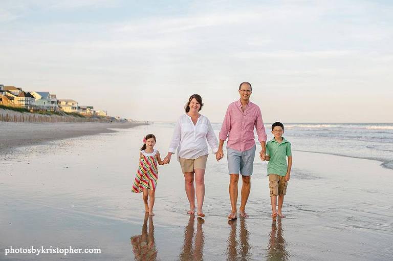 family photography topsail beach