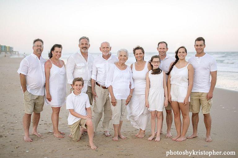 topsail beach family portrait