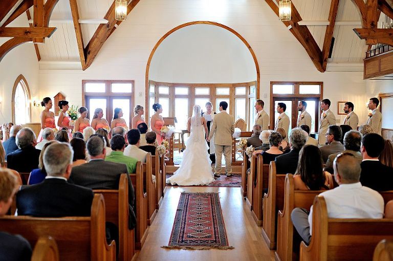 Wedding at BHI Chapel