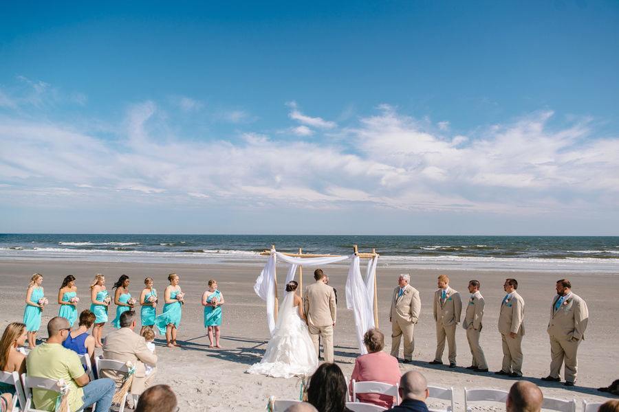 Holden Beach Photographers Wedding Portraits Wilmington